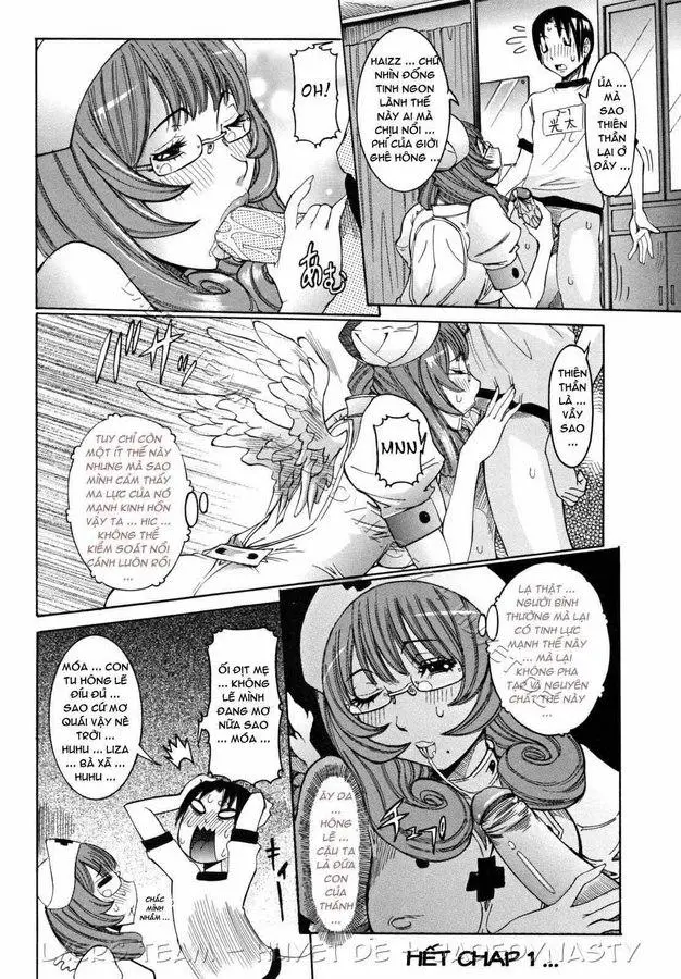 Tenshi no Kagai Jugyou - Tenshi no Kagai Jugyou trang 24