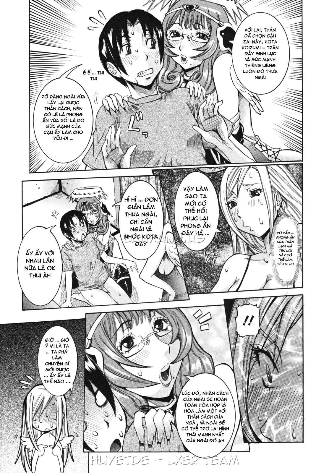 Tenshi no Kagai Jugyou - Tenshi no Kagai Jugyou trang 49