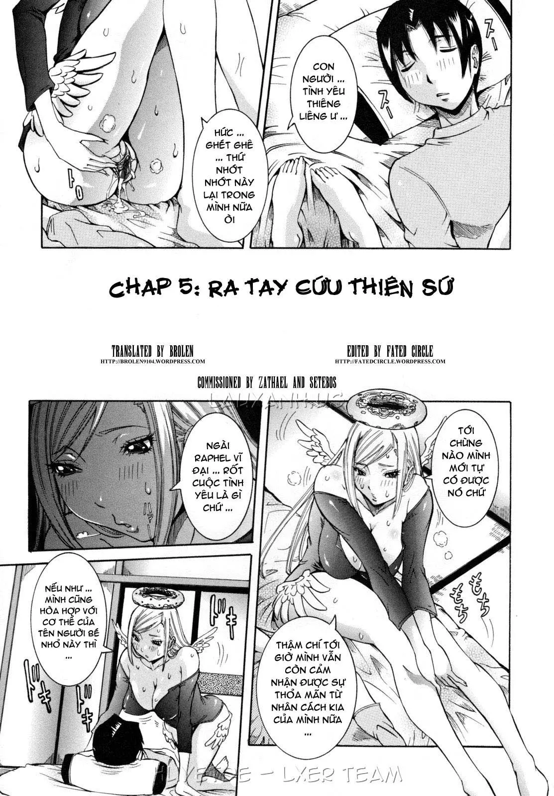 Tenshi no Kagai Jugyou - Tenshi no Kagai Jugyou trang 83