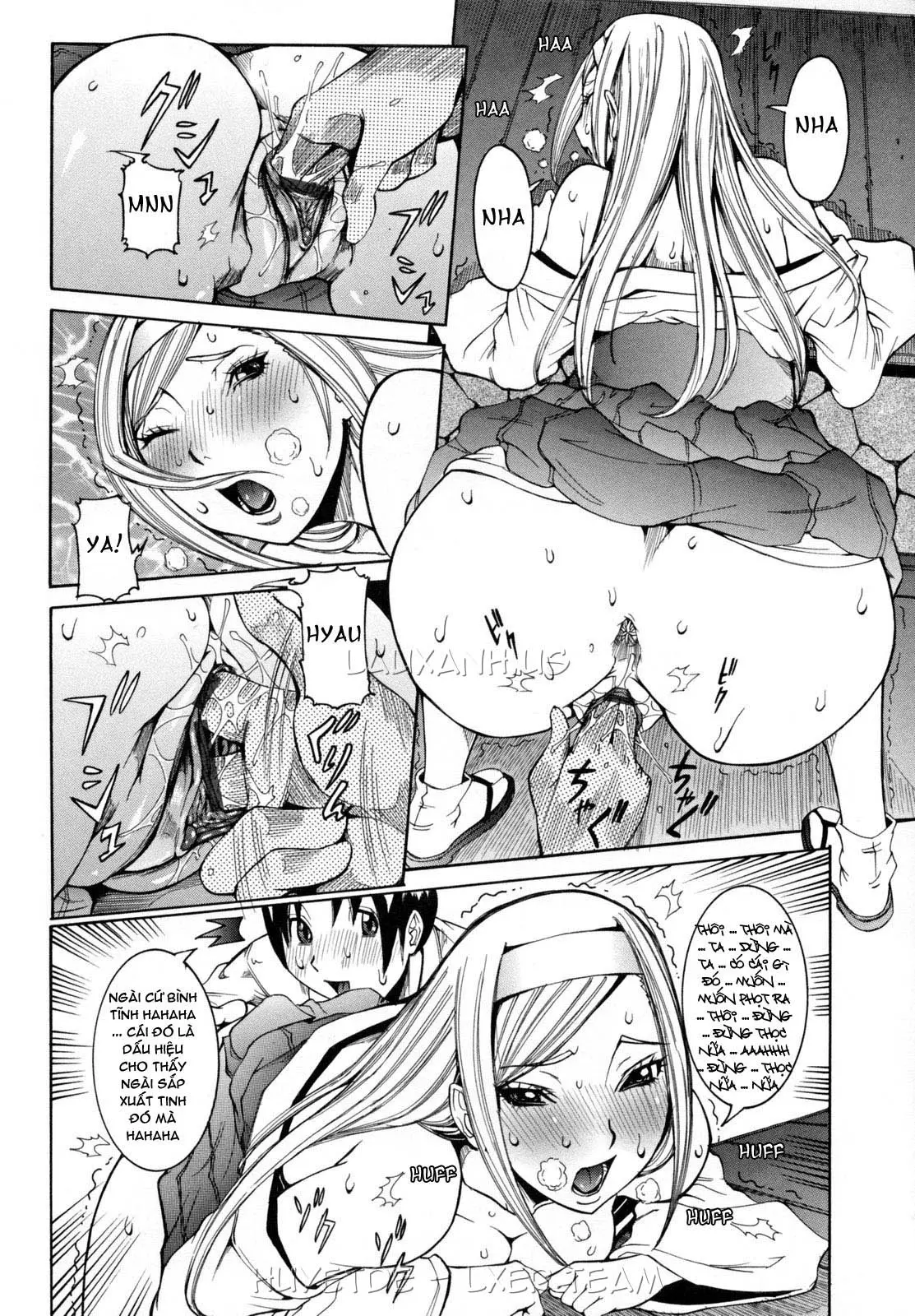 Tenshi no Kagai Jugyou - Tenshi no Kagai Jugyou trang 110