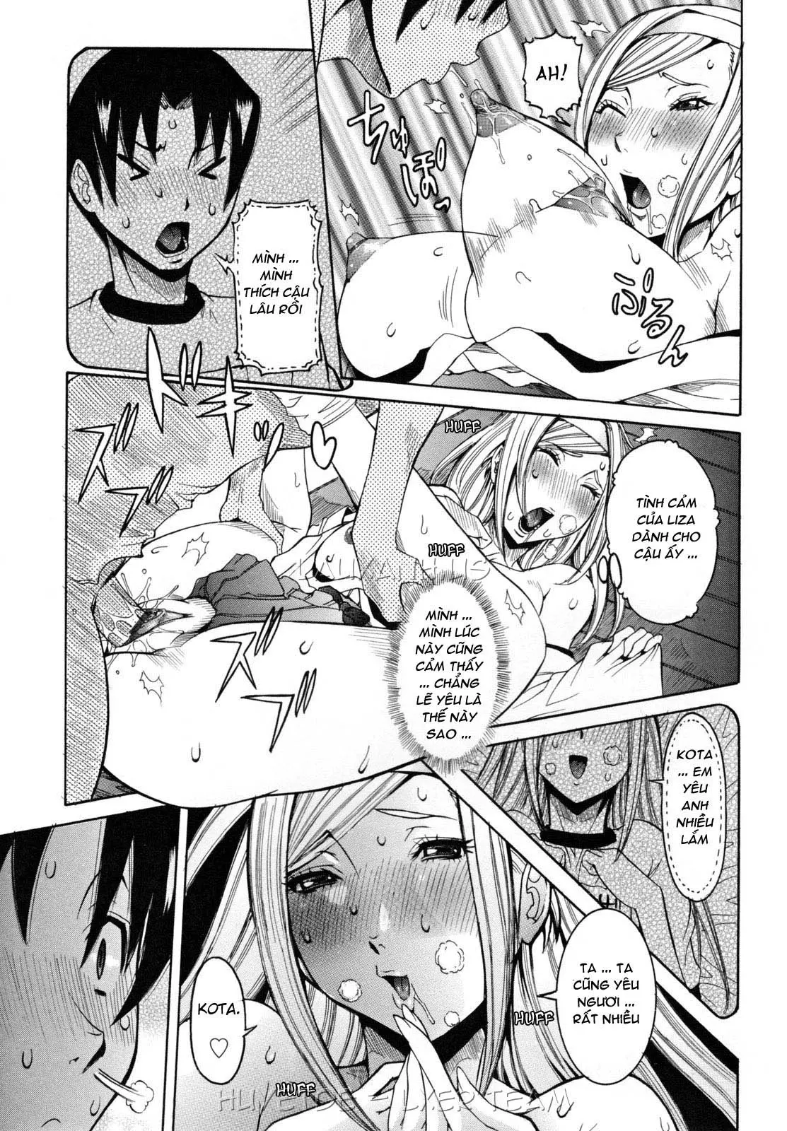 Tenshi no Kagai Jugyou - Tenshi no Kagai Jugyou trang 117