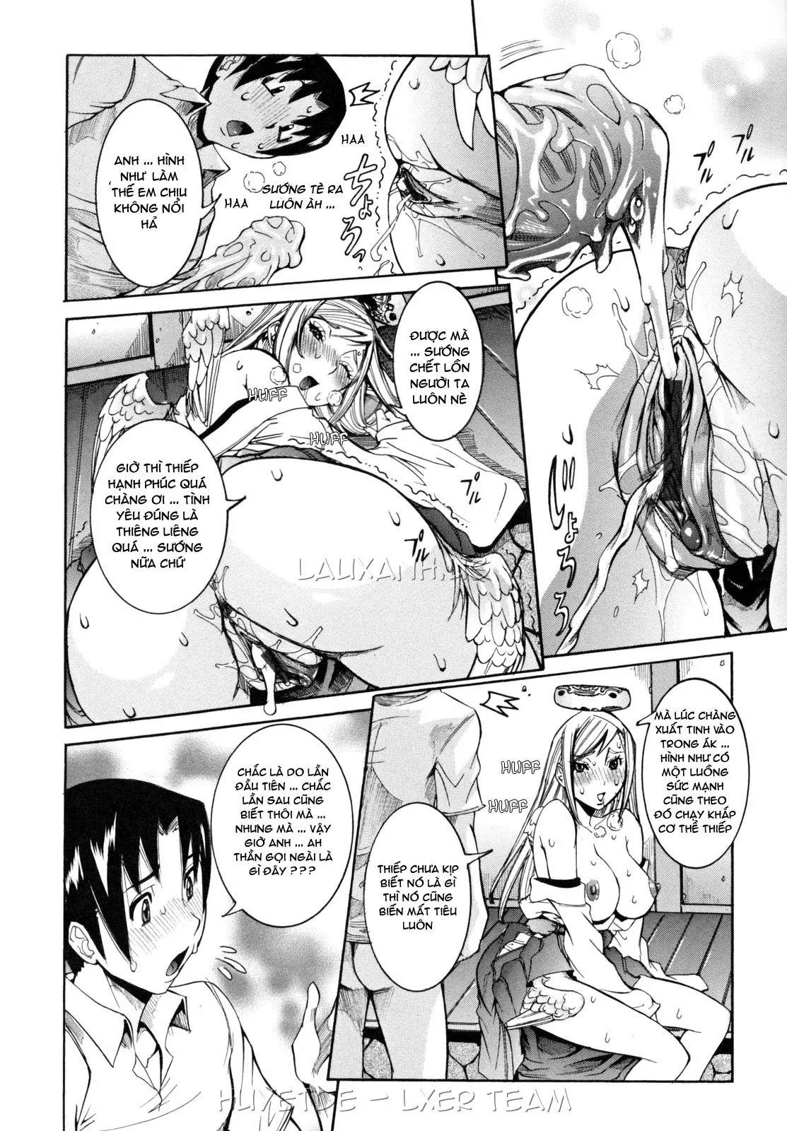 Tenshi no Kagai Jugyou - Tenshi no Kagai Jugyou trang 130