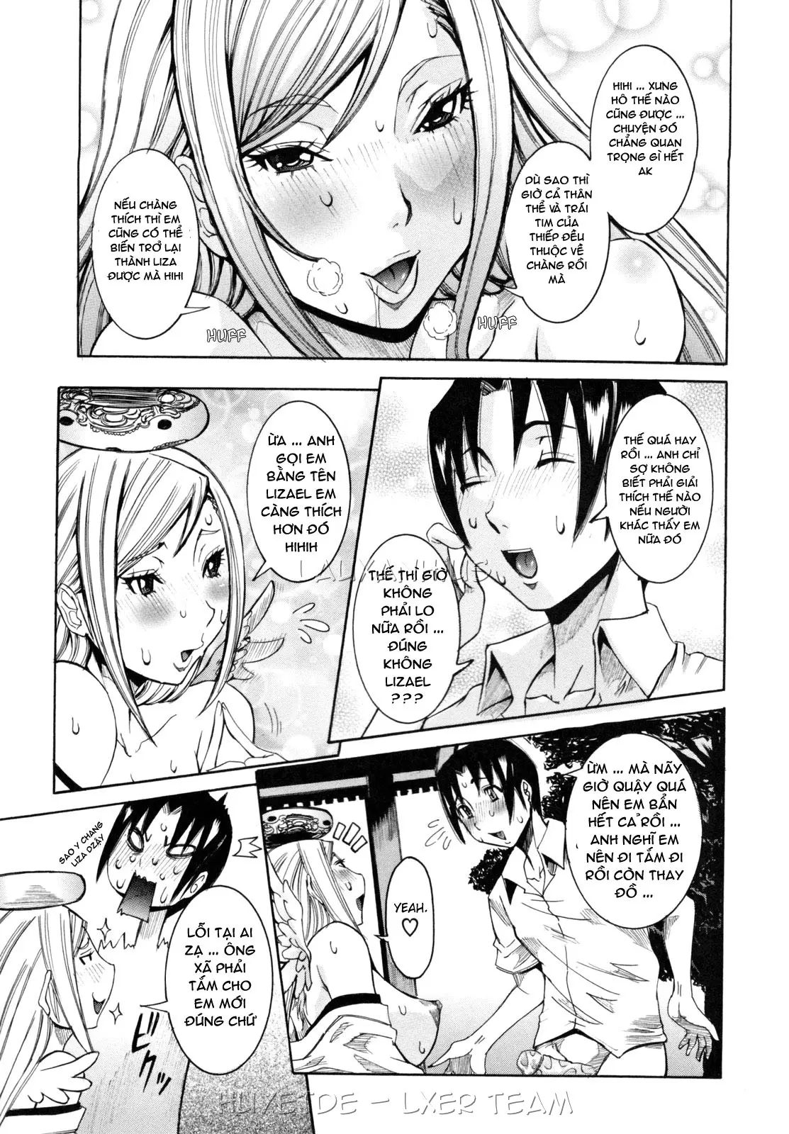 Tenshi no Kagai Jugyou - Tenshi no Kagai Jugyou trang 131