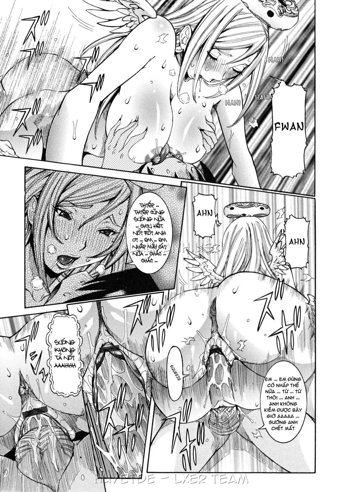 Tenshi no Kagai Jugyou - Tenshi no Kagai Jugyou trang 137