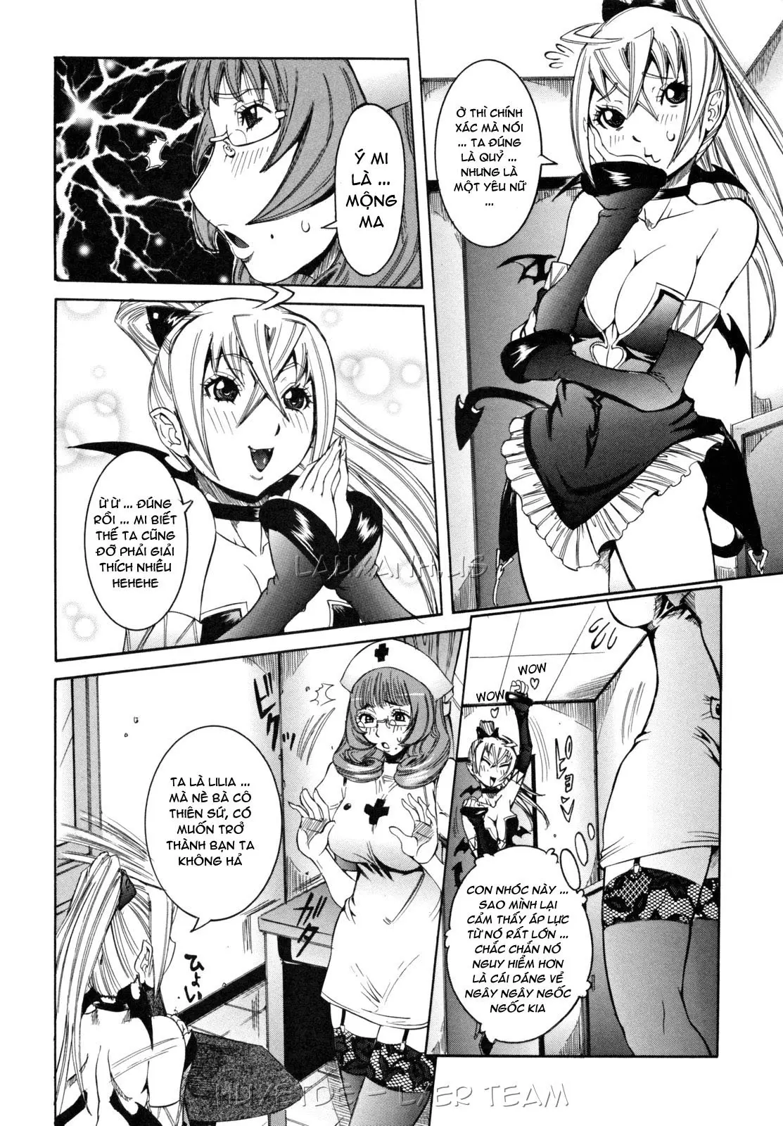 Tenshi no Kagai Jugyou - Tenshi no Kagai Jugyou trang 146