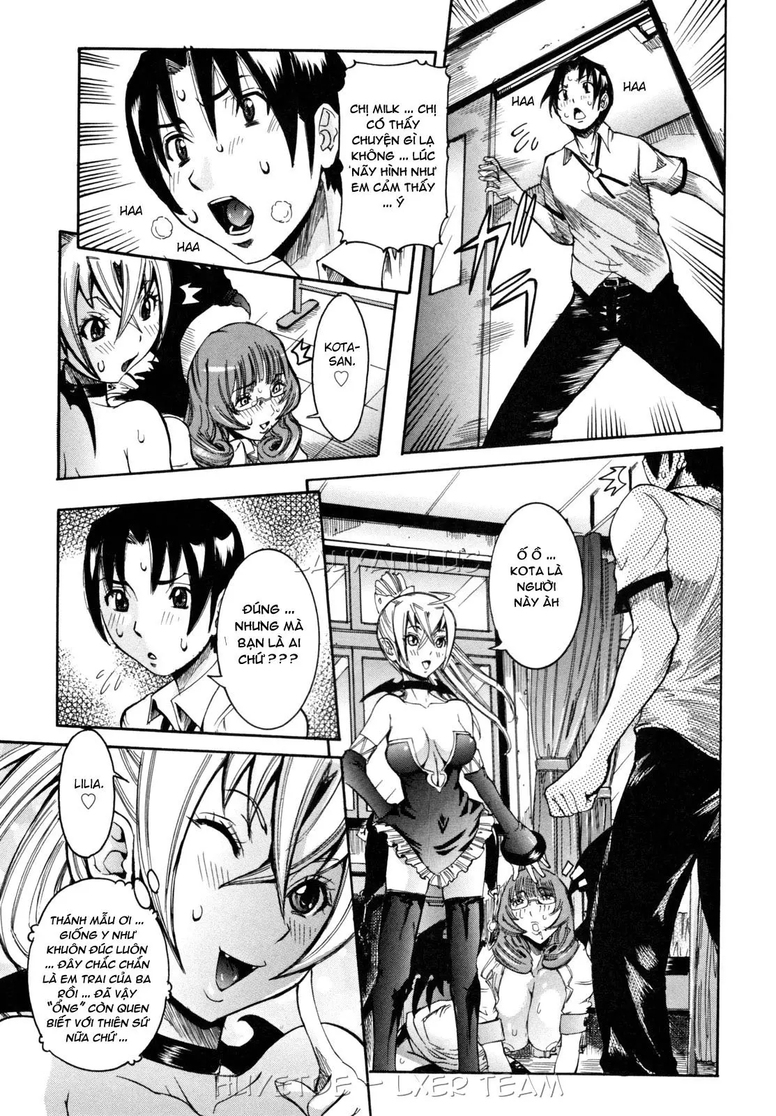 Tenshi no Kagai Jugyou - Tenshi no Kagai Jugyou trang 163