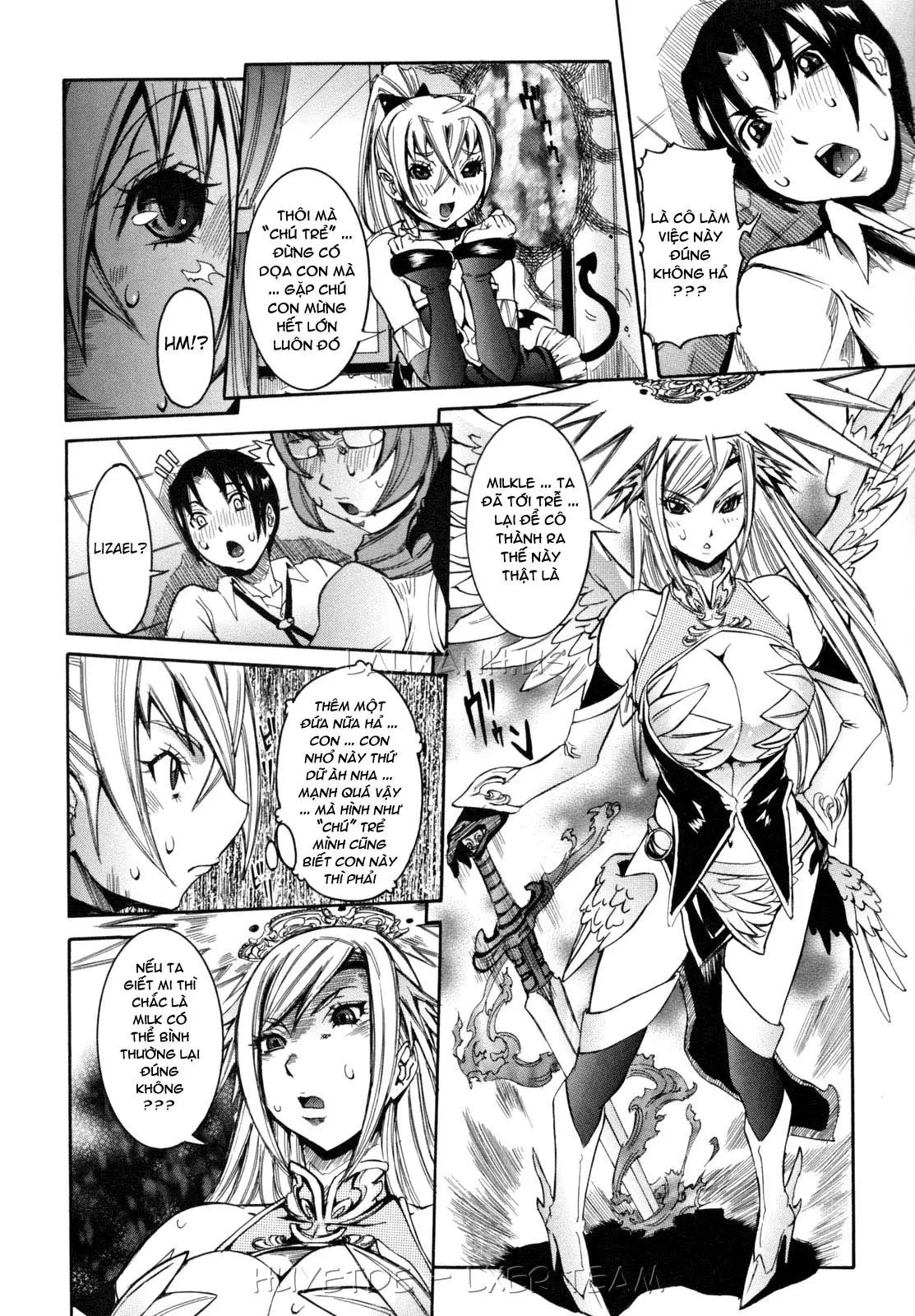 Tenshi no Kagai Jugyou - Tenshi no Kagai Jugyou trang 166