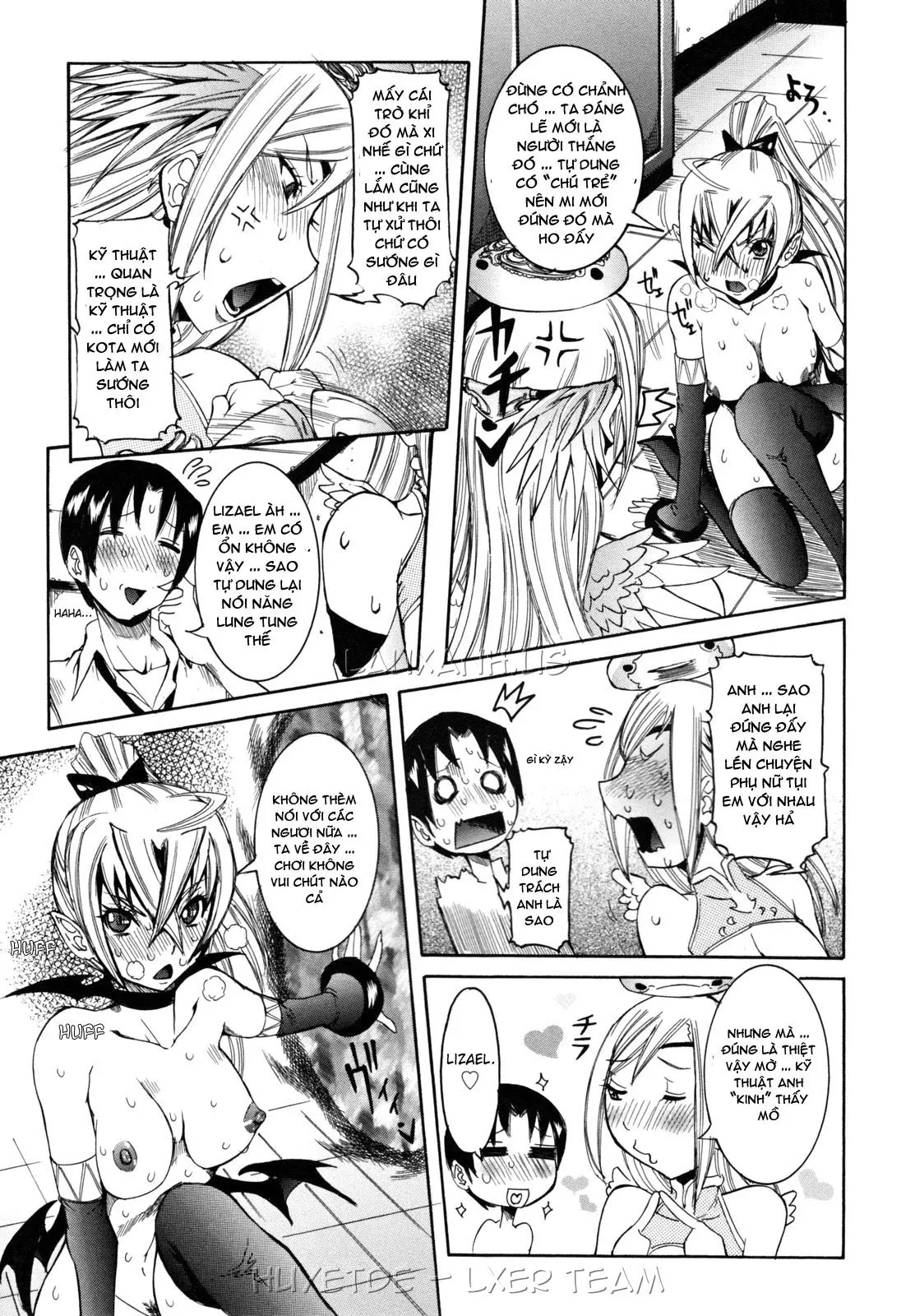 Tenshi no Kagai Jugyou - Tenshi no Kagai Jugyou trang 185
