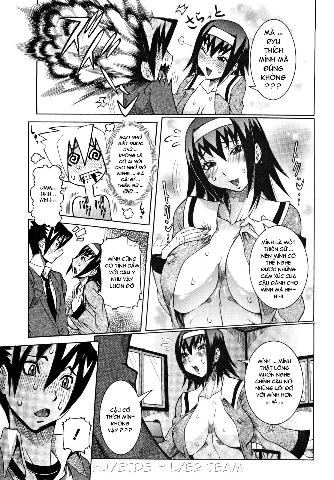 Tenshi no Kagai Jugyou - Tenshi no Kagai Jugyou trang 205