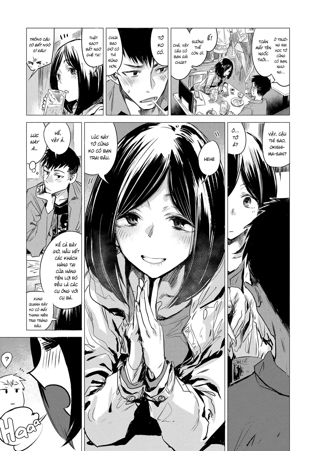 Rakka Ryuusui | Falling Together in Love - Rakka Ryuusui | Falling Together in Love trang 5
