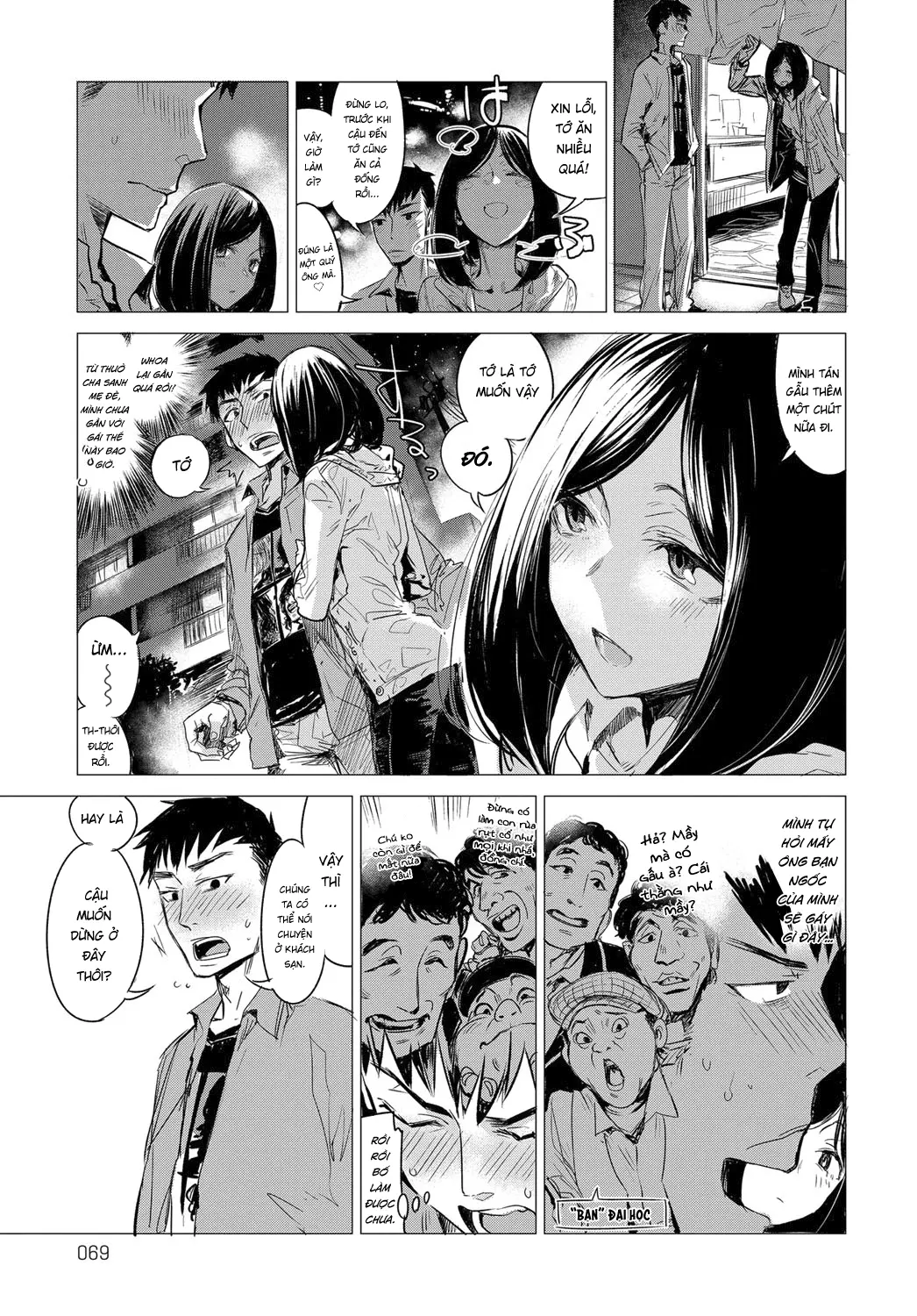 Rakka Ryuusui | Falling Together in Love - Rakka Ryuusui | Falling Together in Love trang 7