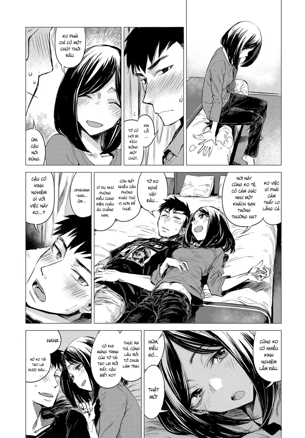 Rakka Ryuusui | Falling Together in Love - Rakka Ryuusui | Falling Together in Love trang 9