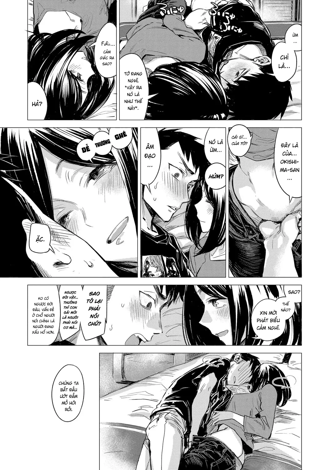Rakka Ryuusui | Falling Together in Love - Rakka Ryuusui | Falling Together in Love trang 11