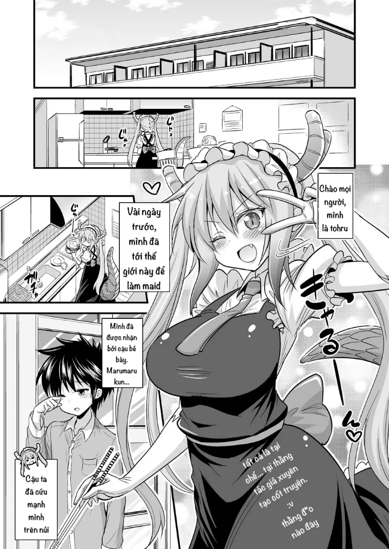 Onee-chan wa Shota no Gohoushi Maid - Onee-chan wa Shota no Gohoushi Maid trang 2