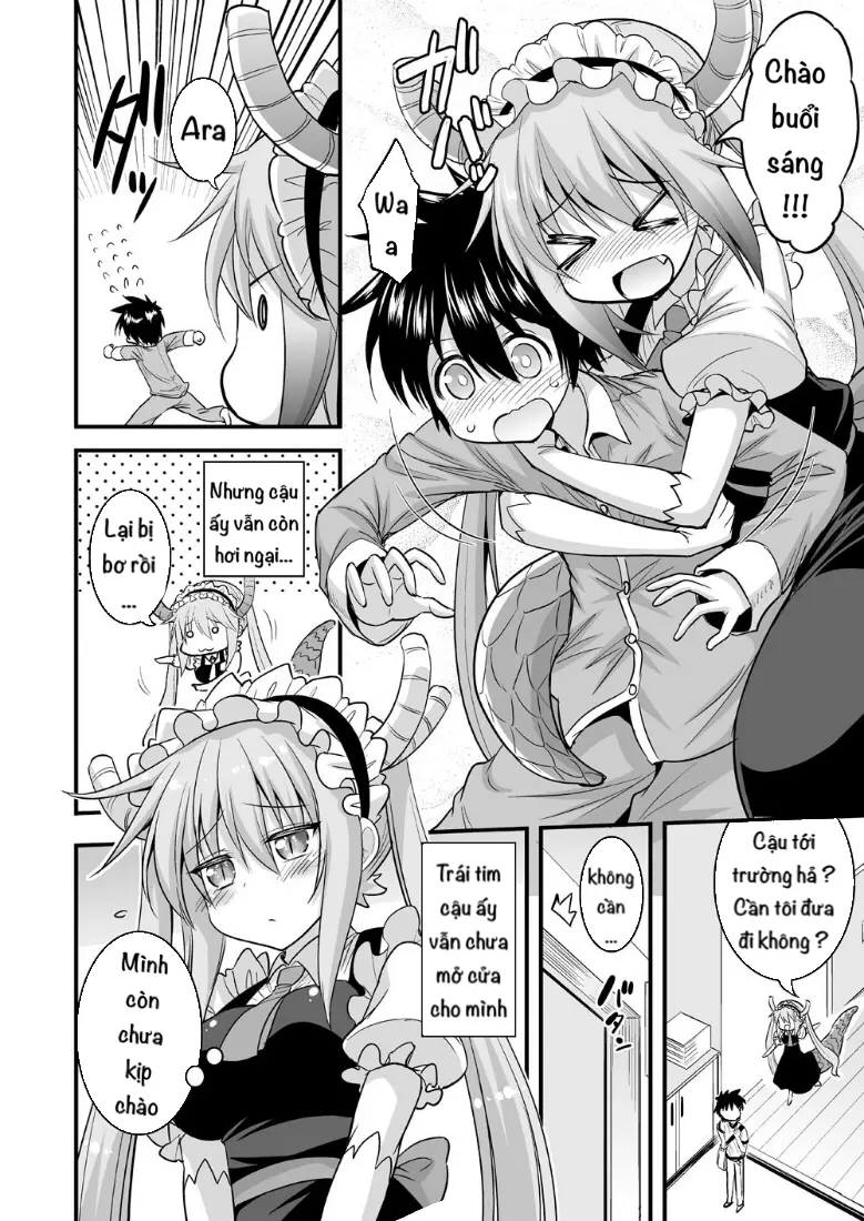 Onee-chan wa Shota no Gohoushi Maid - Onee-chan wa Shota no Gohoushi Maid trang 3