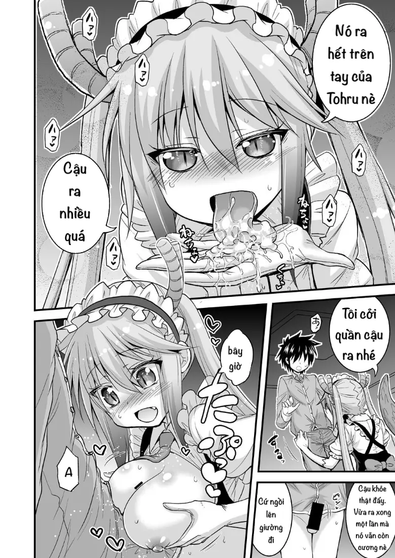 Onee-chan wa Shota no Gohoushi Maid - Onee-chan wa Shota no Gohoushi Maid trang 9