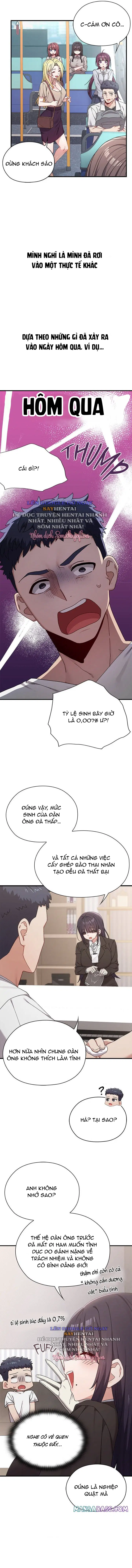 Đàn Ông Trên Đời Đi Đâu Hết Rồi? - Chapter 1 trang 5
