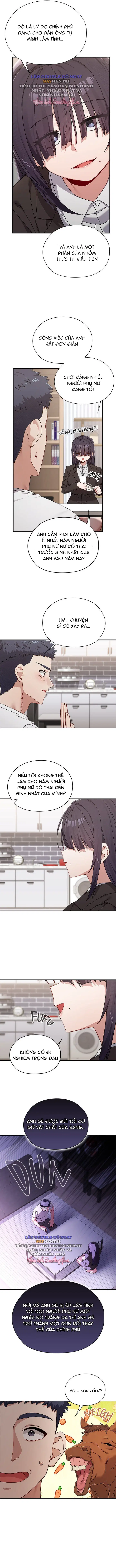 Đàn Ông Trên Đời Đi Đâu Hết Rồi? - Chapter 1 trang 6