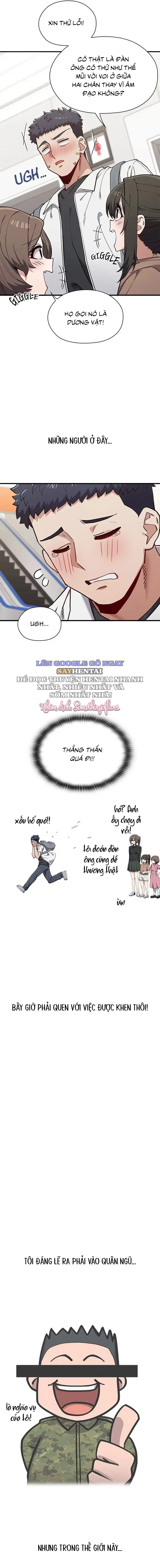 Đàn Ông Trên Đời Đi Đâu Hết Rồi? - Chapter 2 trang 6