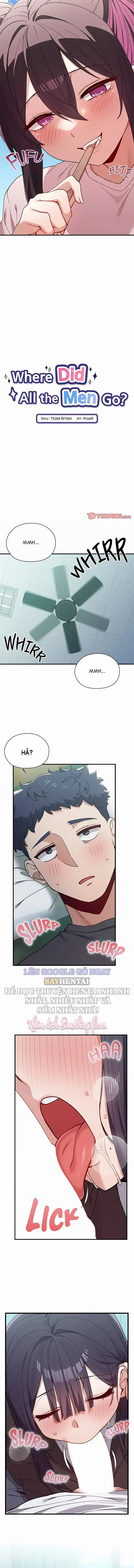 Đàn Ông Trên Đời Đi Đâu Hết Rồi? - Chapter 3 trang 2