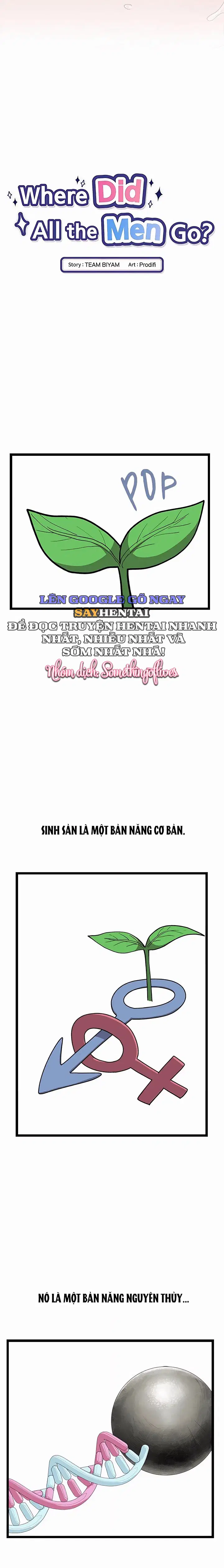 Đàn Ông Trên Đời Đi Đâu Hết Rồi? - Chapter 6 trang 8