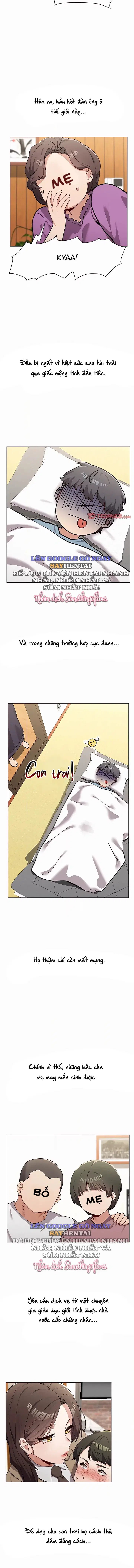 Đàn Ông Trên Đời Đi Đâu Hết Rồi? - Chapter 8 trang 4