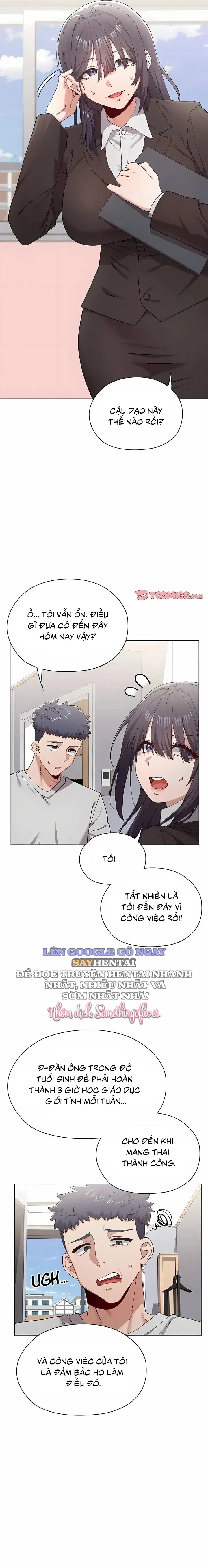 Đàn Ông Trên Đời Đi Đâu Hết Rồi? - Chapter 10 trang 6