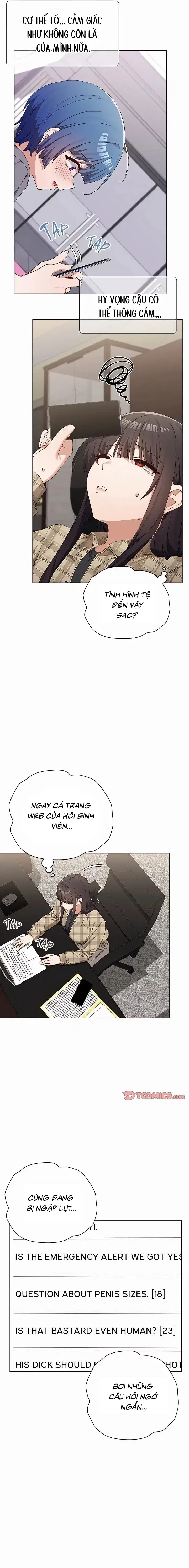 Đàn Ông Trên Đời Đi Đâu Hết Rồi? - Chapter 11 trang 8