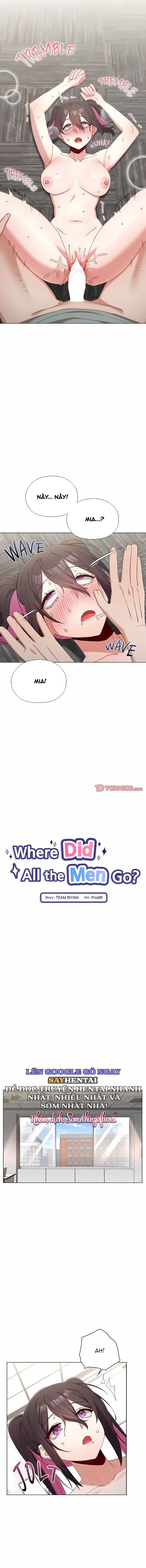 Đàn Ông Trên Đời Đi Đâu Hết Rồi? - Chapter 13 trang 3