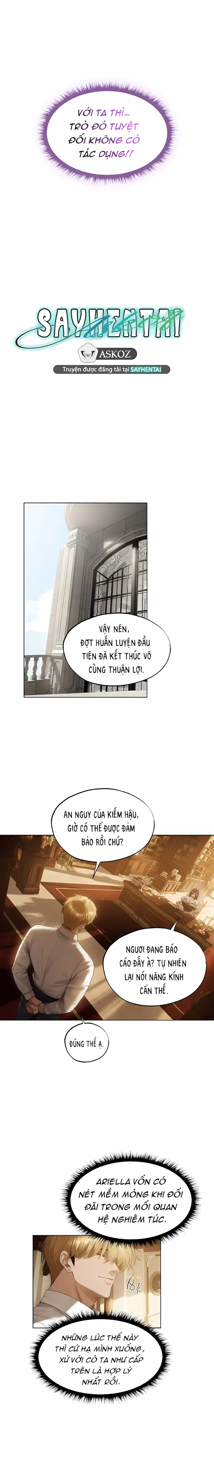 Chinh Phạt MILF Ở Thế Giới Khác - Chapter 130 trang 5