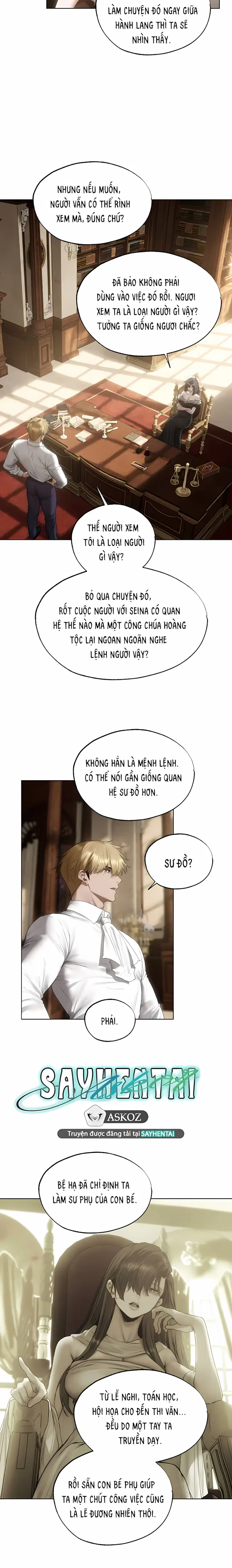Chinh Phạt MILF Ở Thế Giới Khác - Chapter 130 trang 11