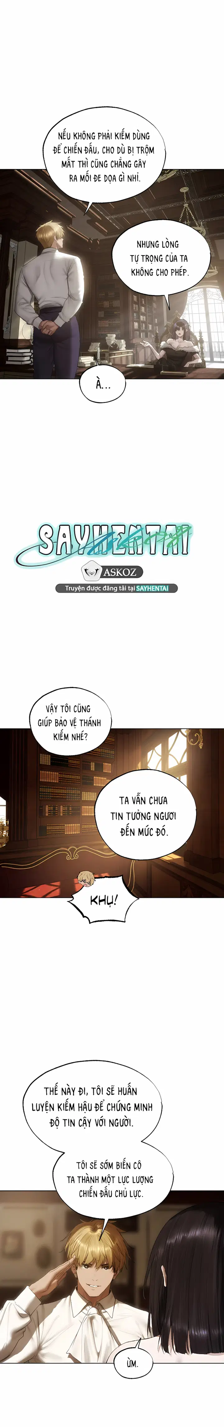 Chinh Phạt MILF Ở Thế Giới Khác - Chapter 130 trang 15