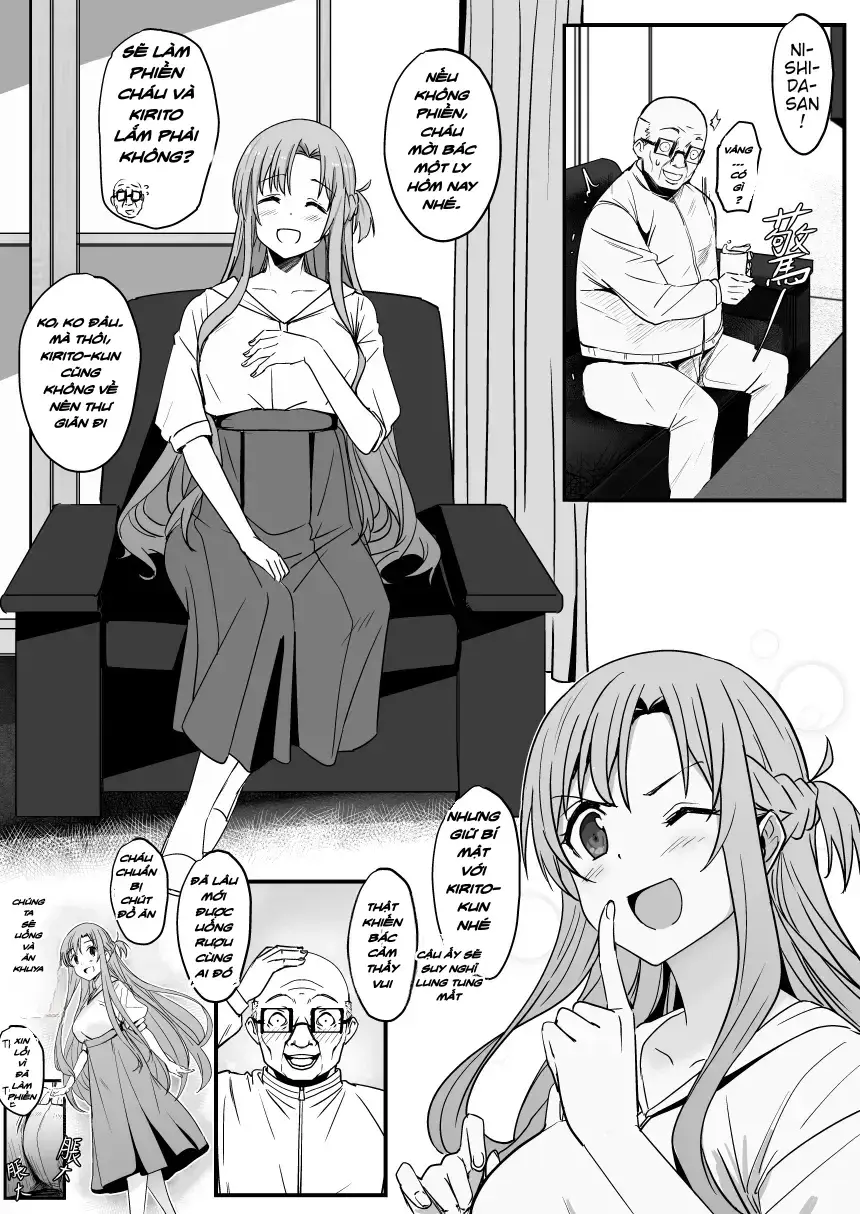 Asuna - Nishida 2 - Asuna - Nishida 2 trang 8