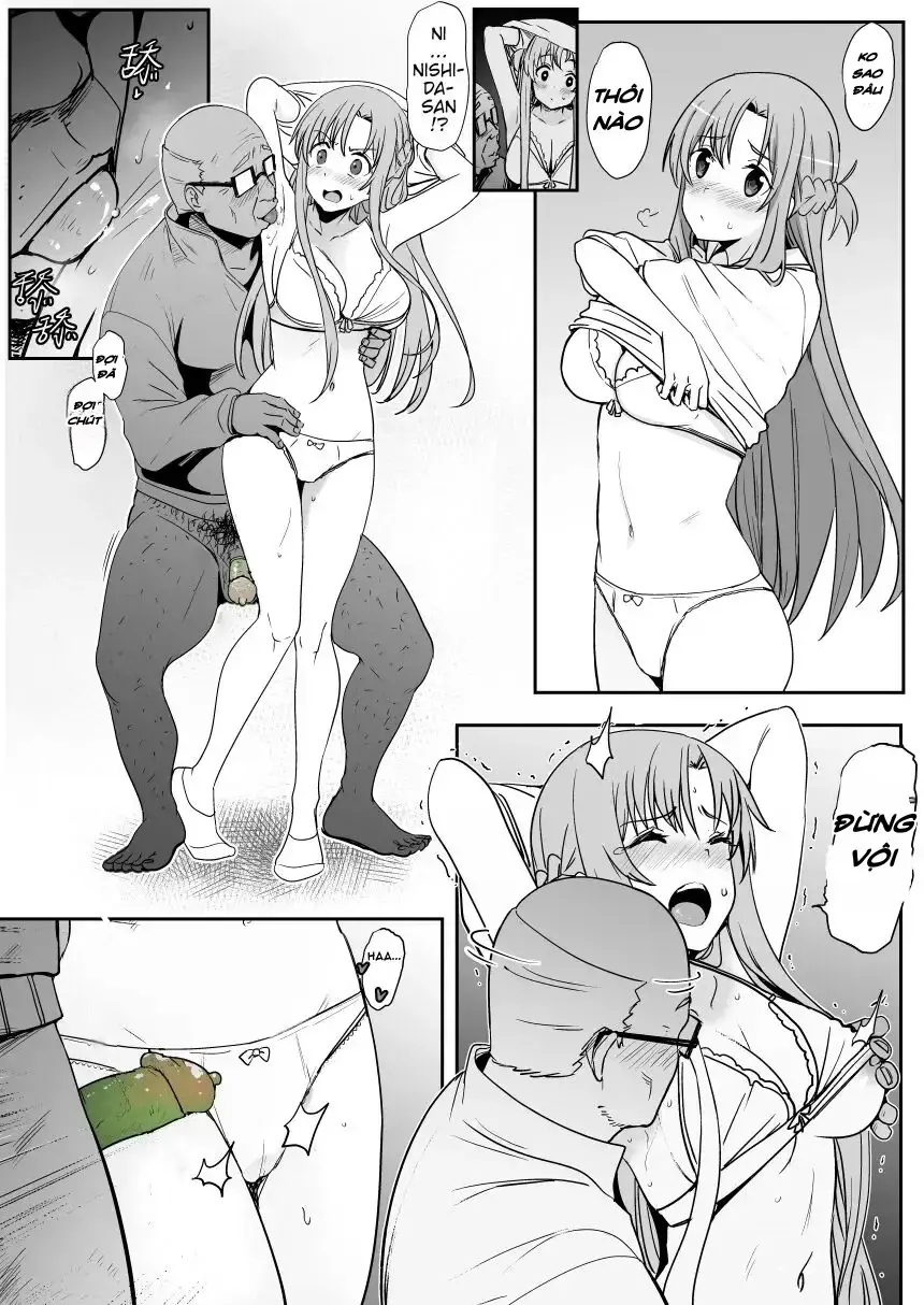 Asuna - Nishida 2 - Asuna - Nishida 2 trang 18
