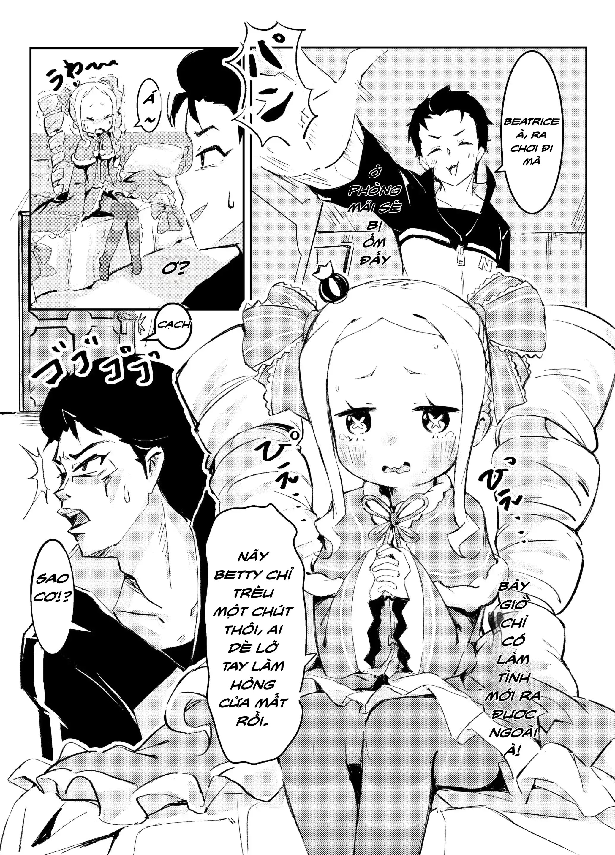 Beatrice wa Itazura ga Suki - Beatrice wa Itazura ga Suki trang 3