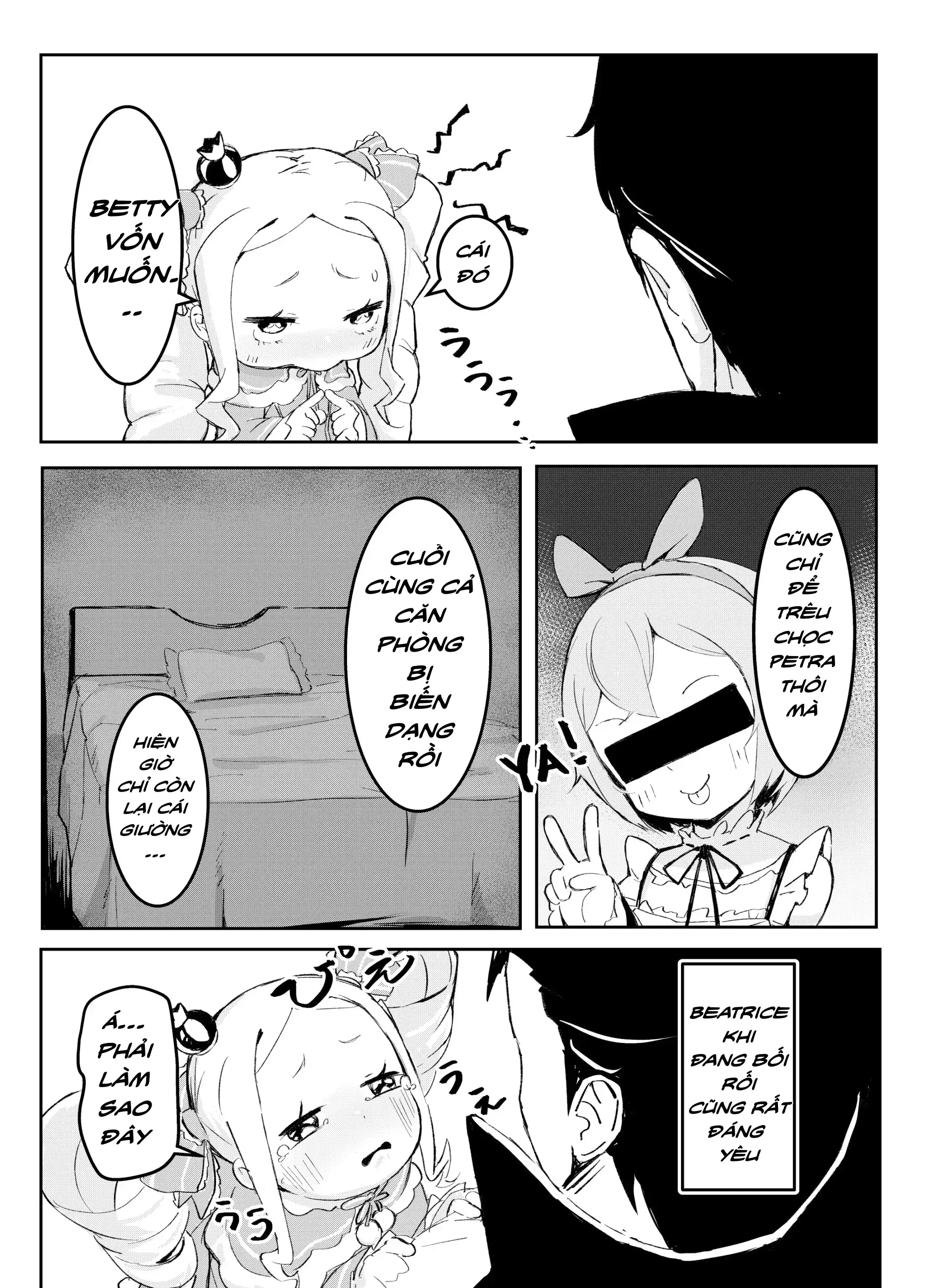 Beatrice wa Itazura ga Suki - Beatrice wa Itazura ga Suki trang 4