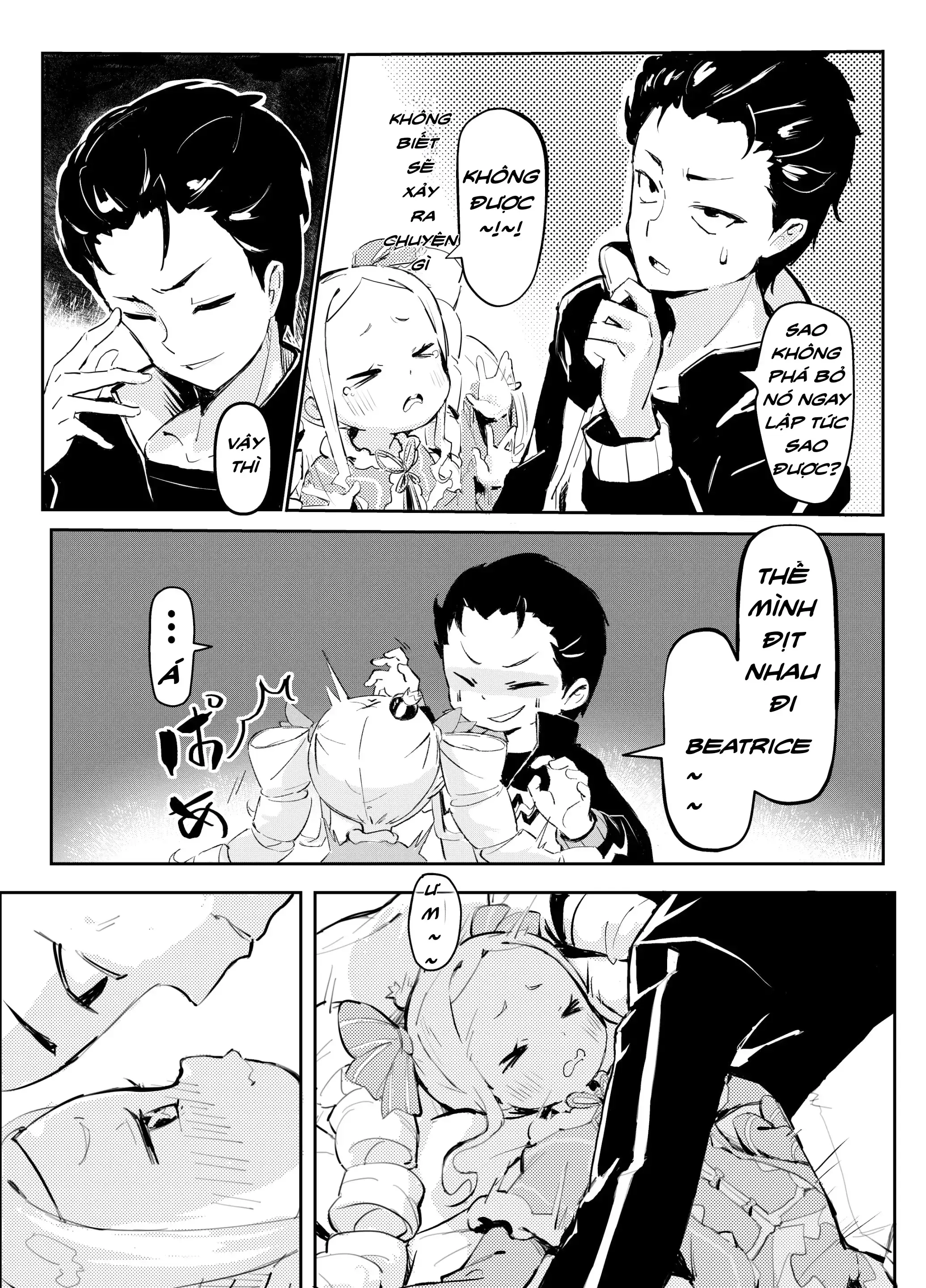 Beatrice wa Itazura ga Suki - Beatrice wa Itazura ga Suki trang 5
