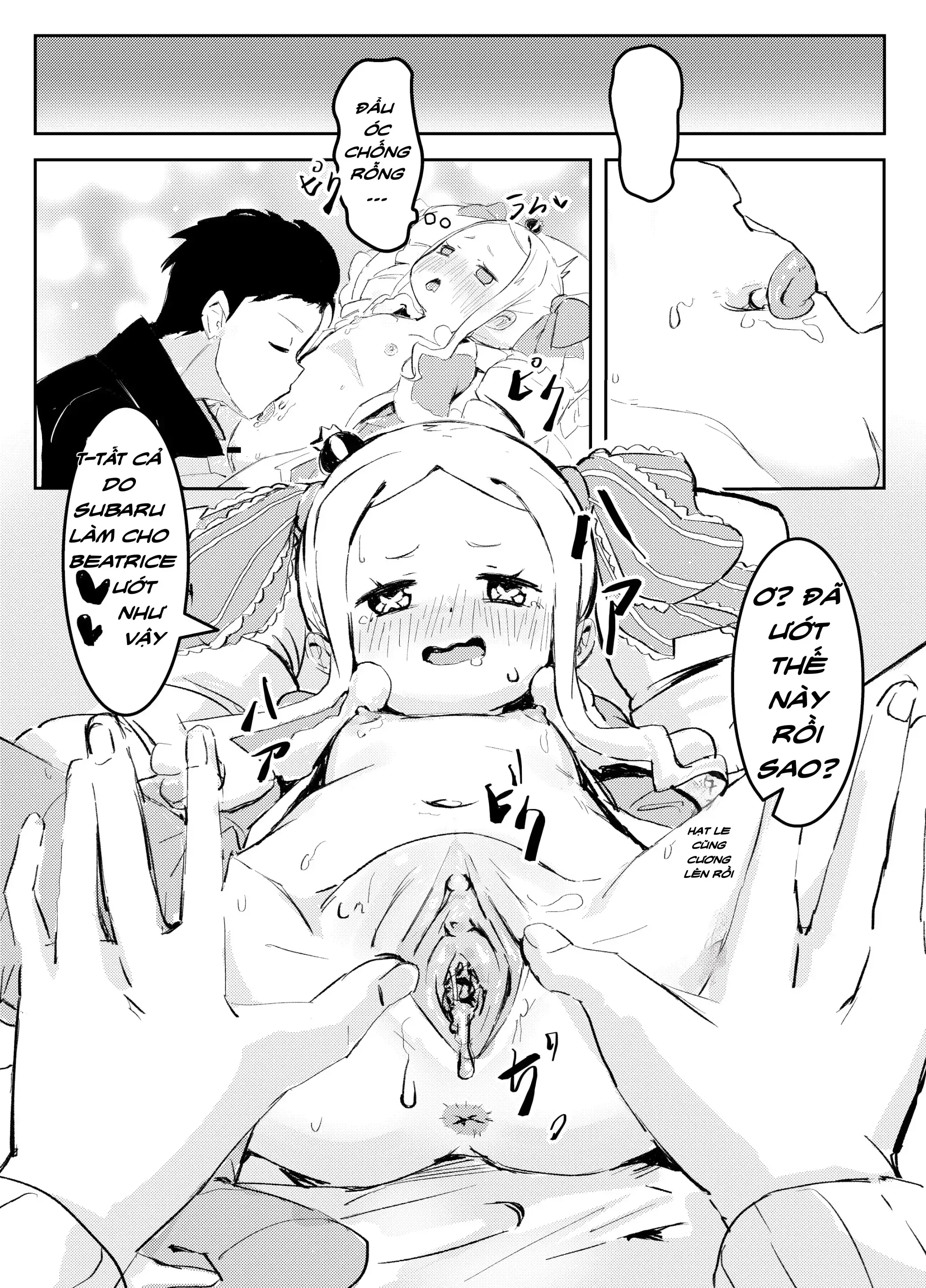 Beatrice wa Itazura ga Suki - Beatrice wa Itazura ga Suki trang 8
