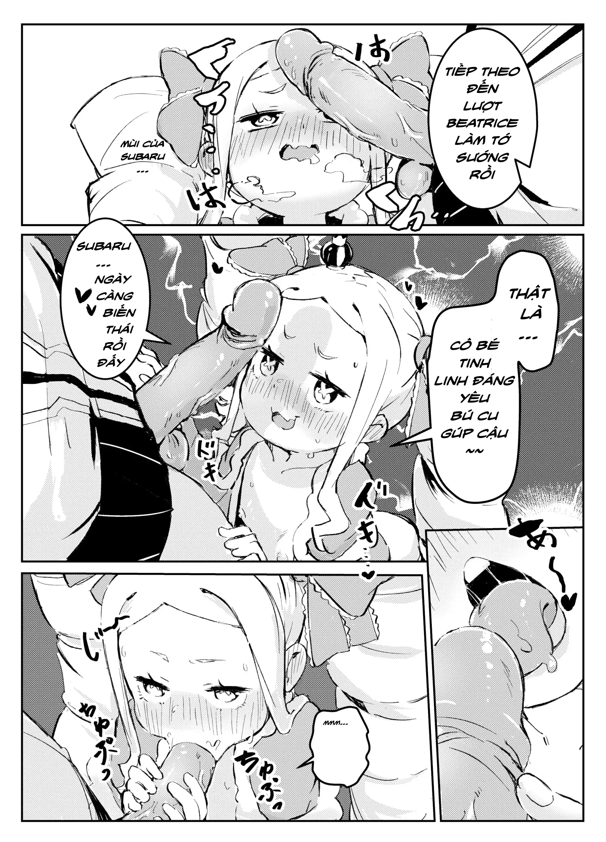Beatrice wa Itazura ga Suki - Beatrice wa Itazura ga Suki trang 11