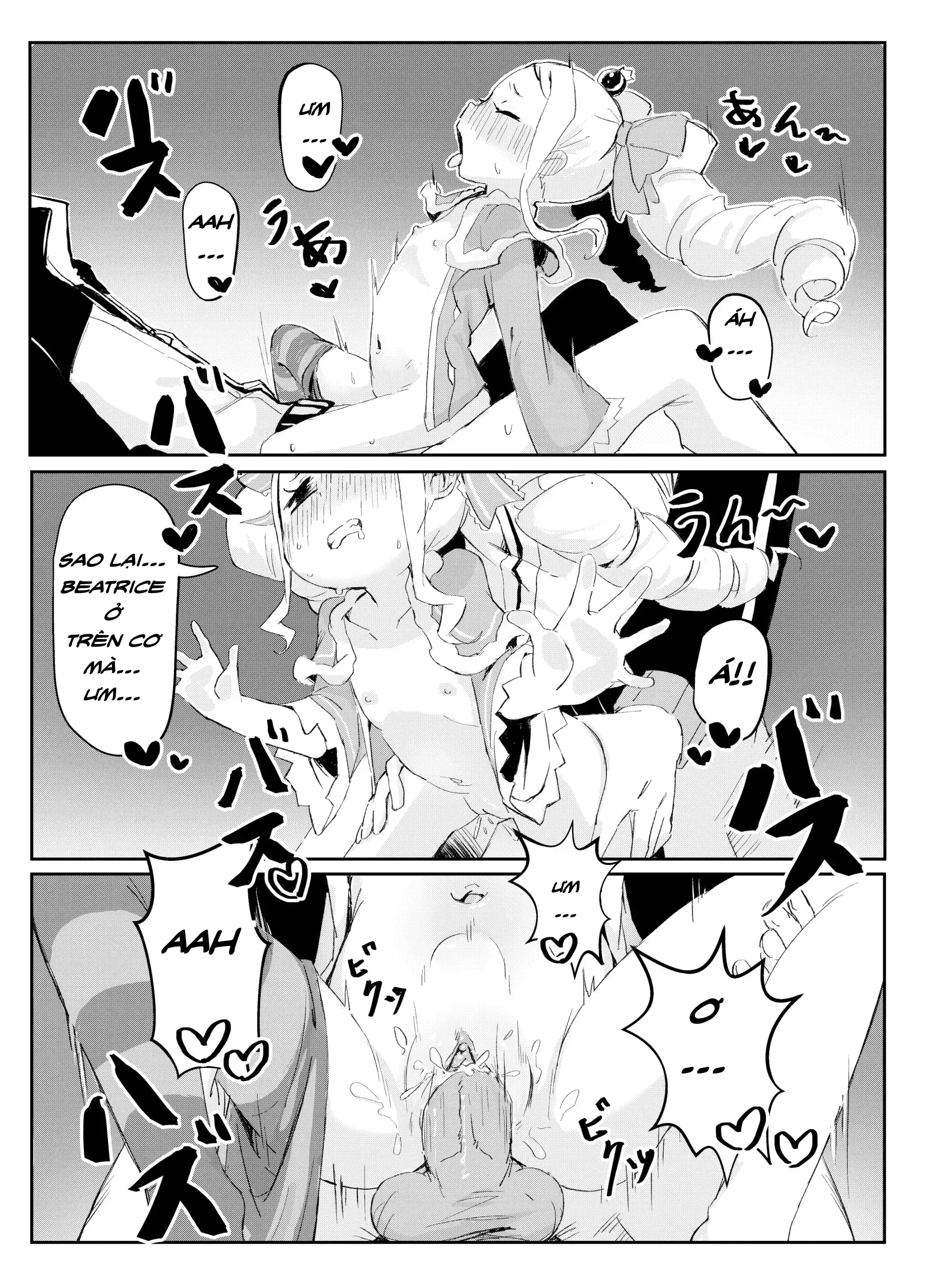Beatrice wa Itazura ga Suki - Beatrice wa Itazura ga Suki trang 18
