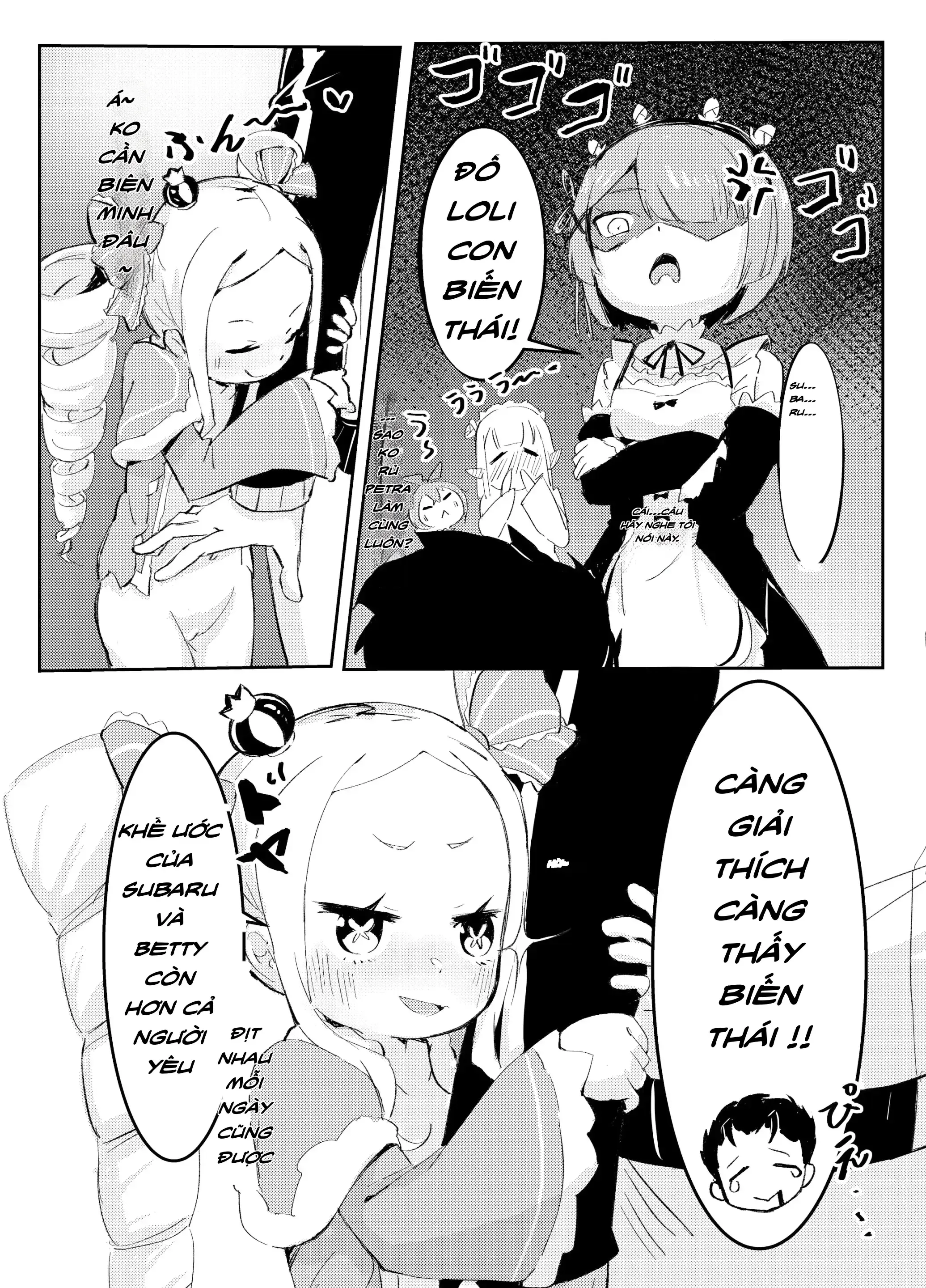 Beatrice wa Itazura ga Suki - Beatrice wa Itazura ga Suki trang 22