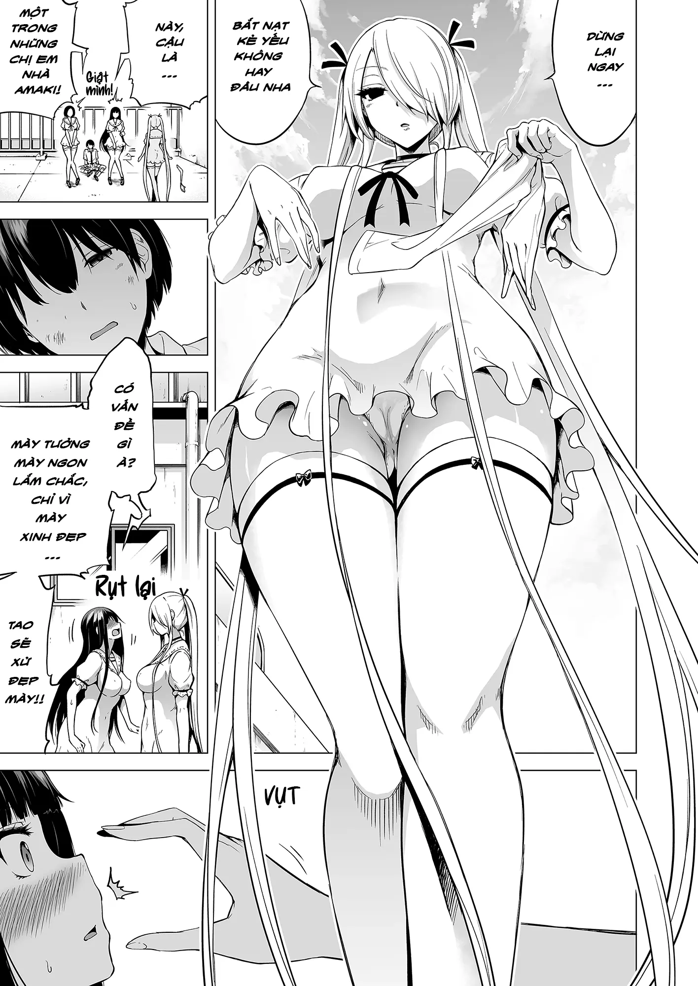 Hands On Draining with Three Succubus Sisters 1 - Hands On Draining with Three Succubus Sisters 1 trang 18