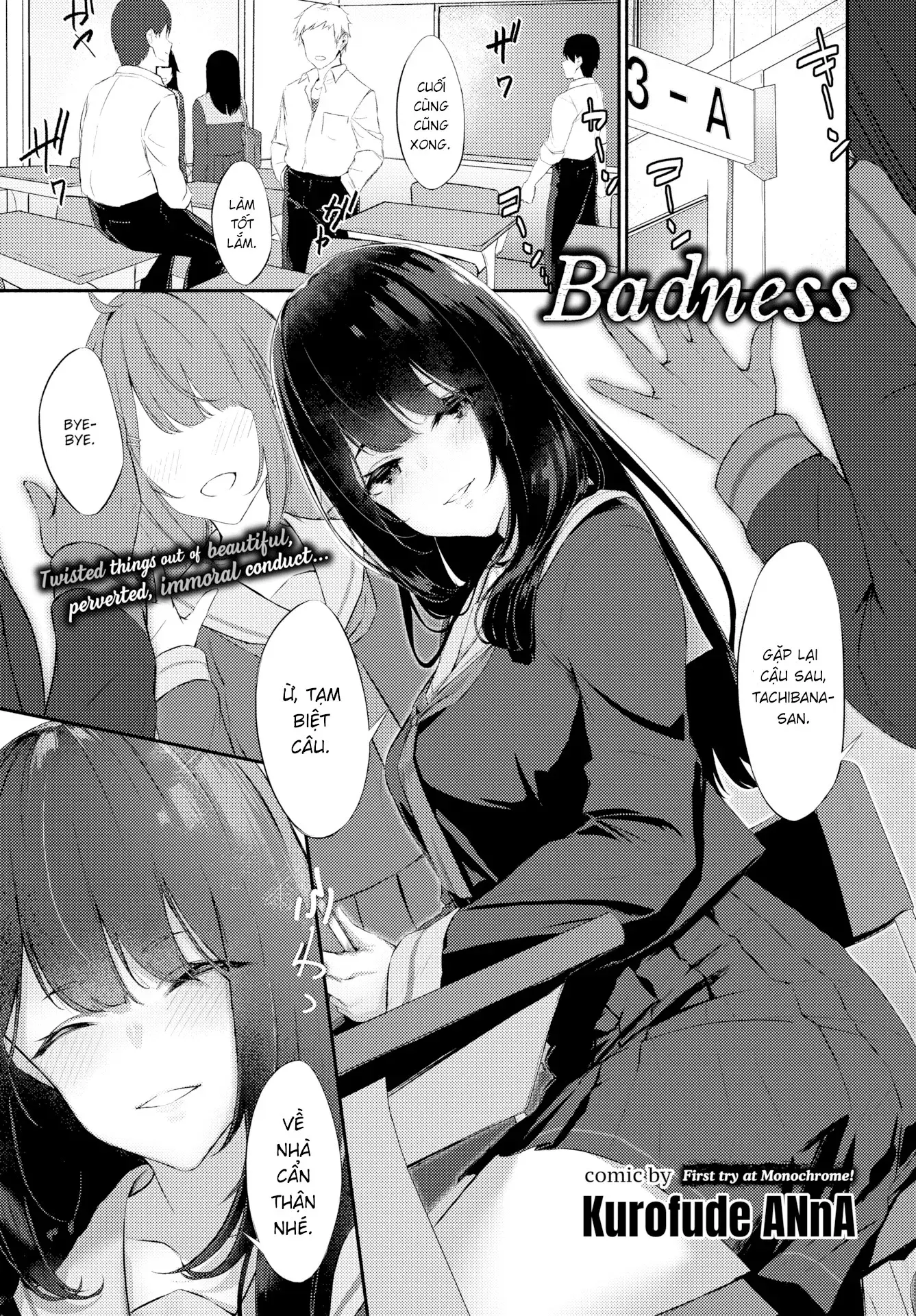 Warui Koto - Badness