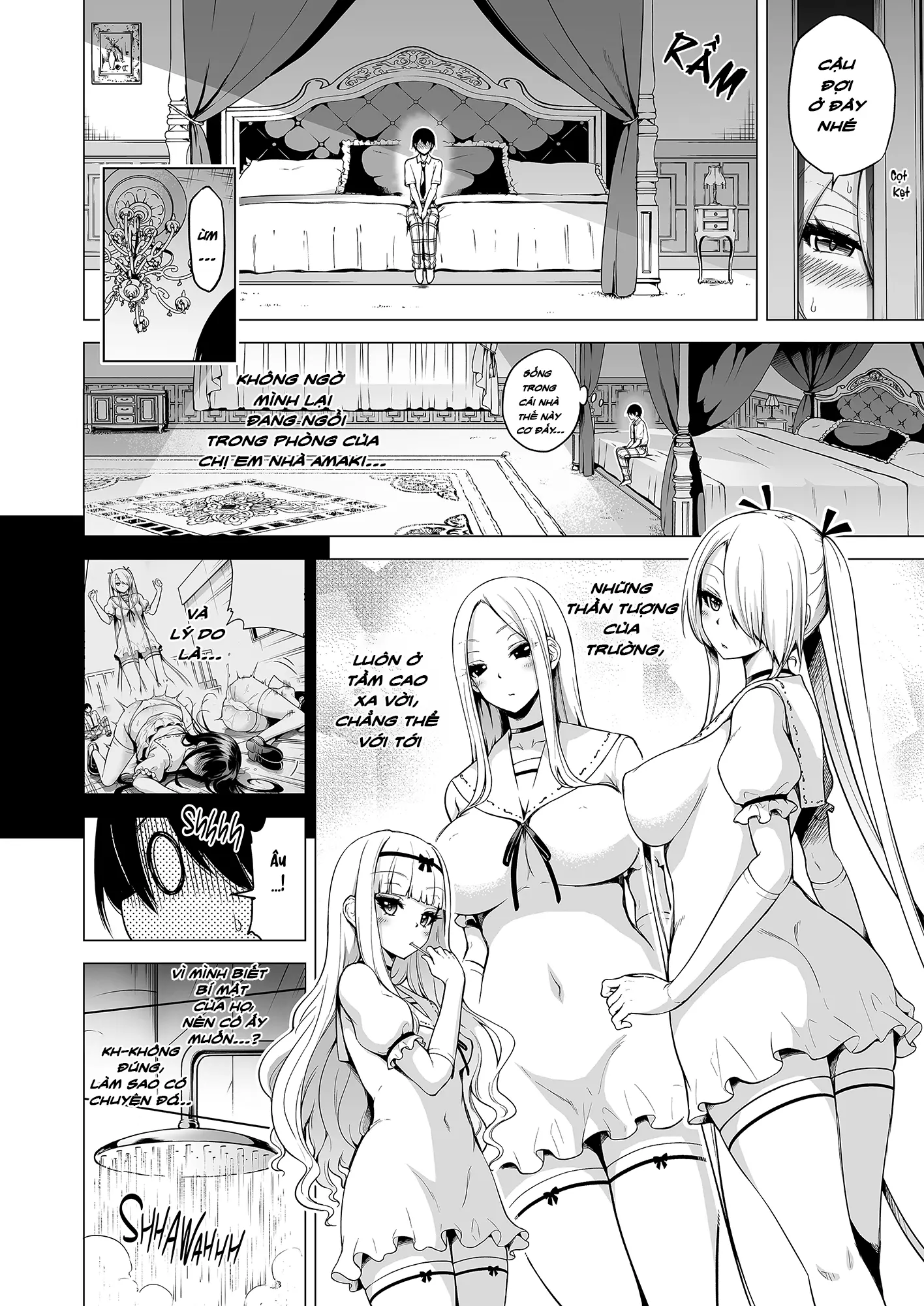 Hands On Draining with Three Succubus Sisters 1 - Hands On Draining with Three Succubus Sisters 1 trang 27