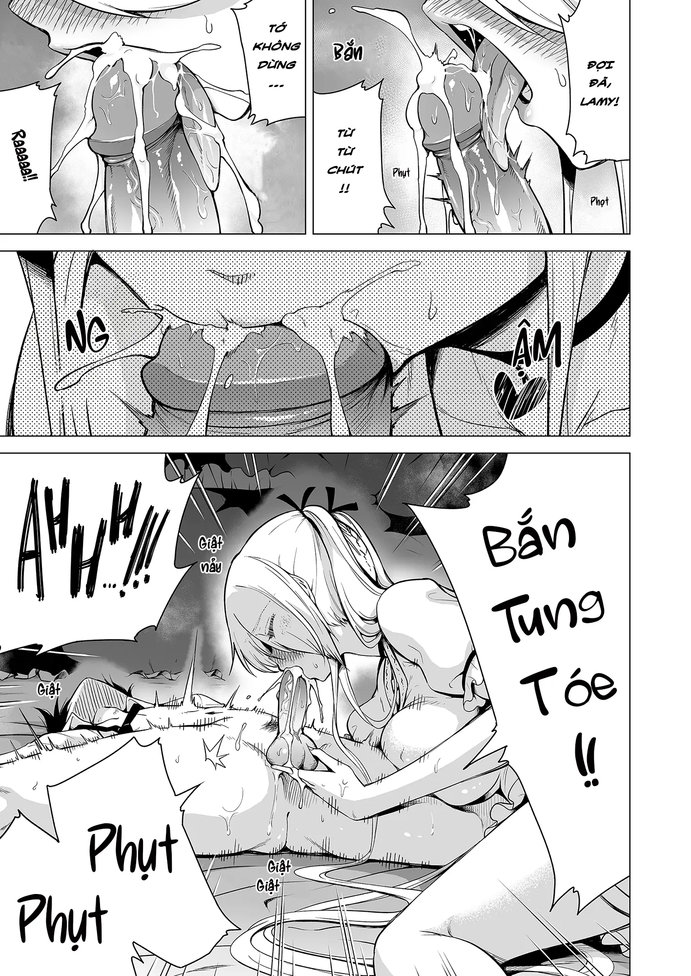 Hands On Draining with Three Succubus Sisters 1 - Hands On Draining with Three Succubus Sisters 1 trang 36