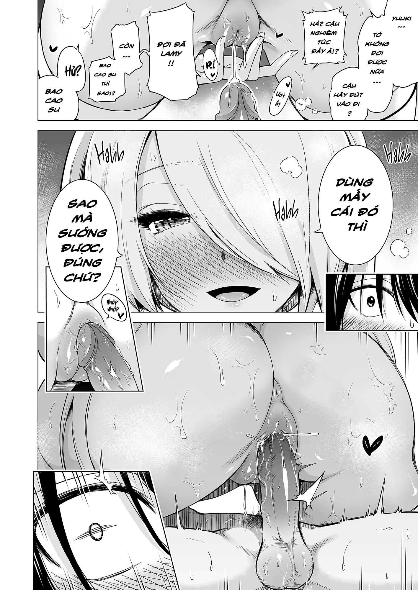 Hands On Draining with Three Succubus Sisters 1 - Hands On Draining with Three Succubus Sisters 1 trang 43