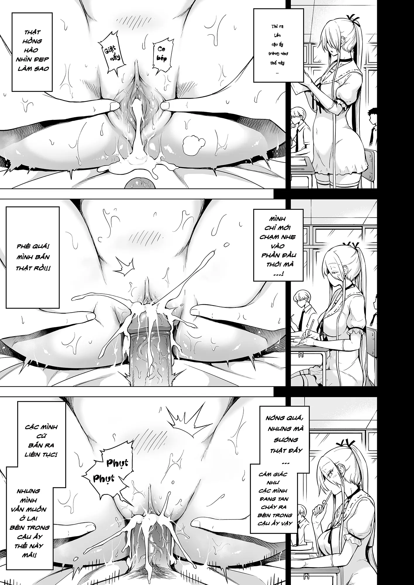 Hands On Draining with Three Succubus Sisters 1 - Hands On Draining with Three Succubus Sisters 1 trang 58
