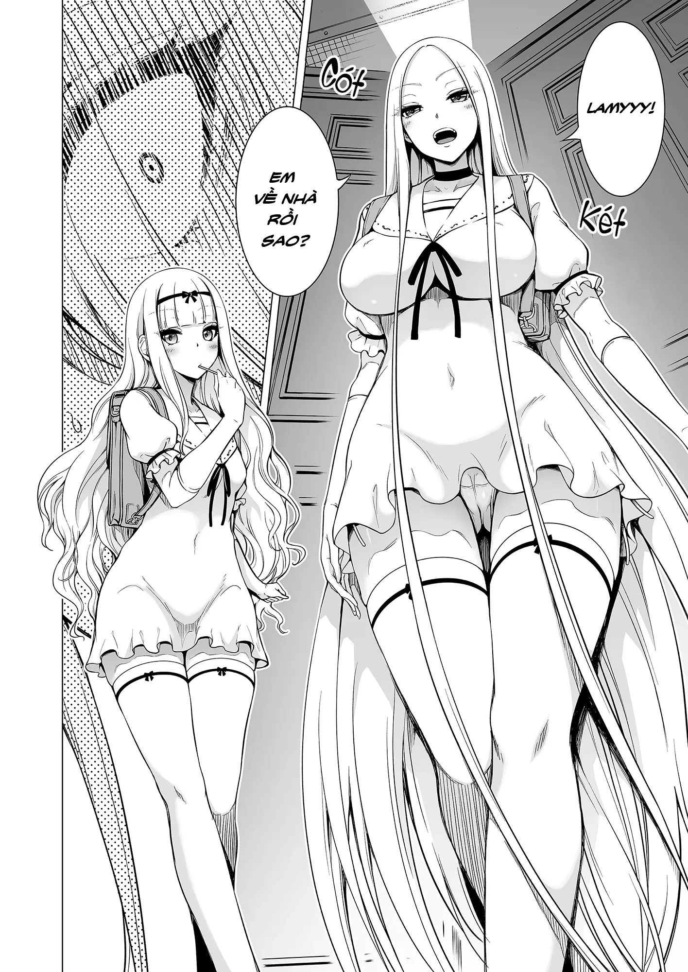 Hands On Draining with Three Succubus Sisters 1 - Hands On Draining with Three Succubus Sisters 1 trang 81