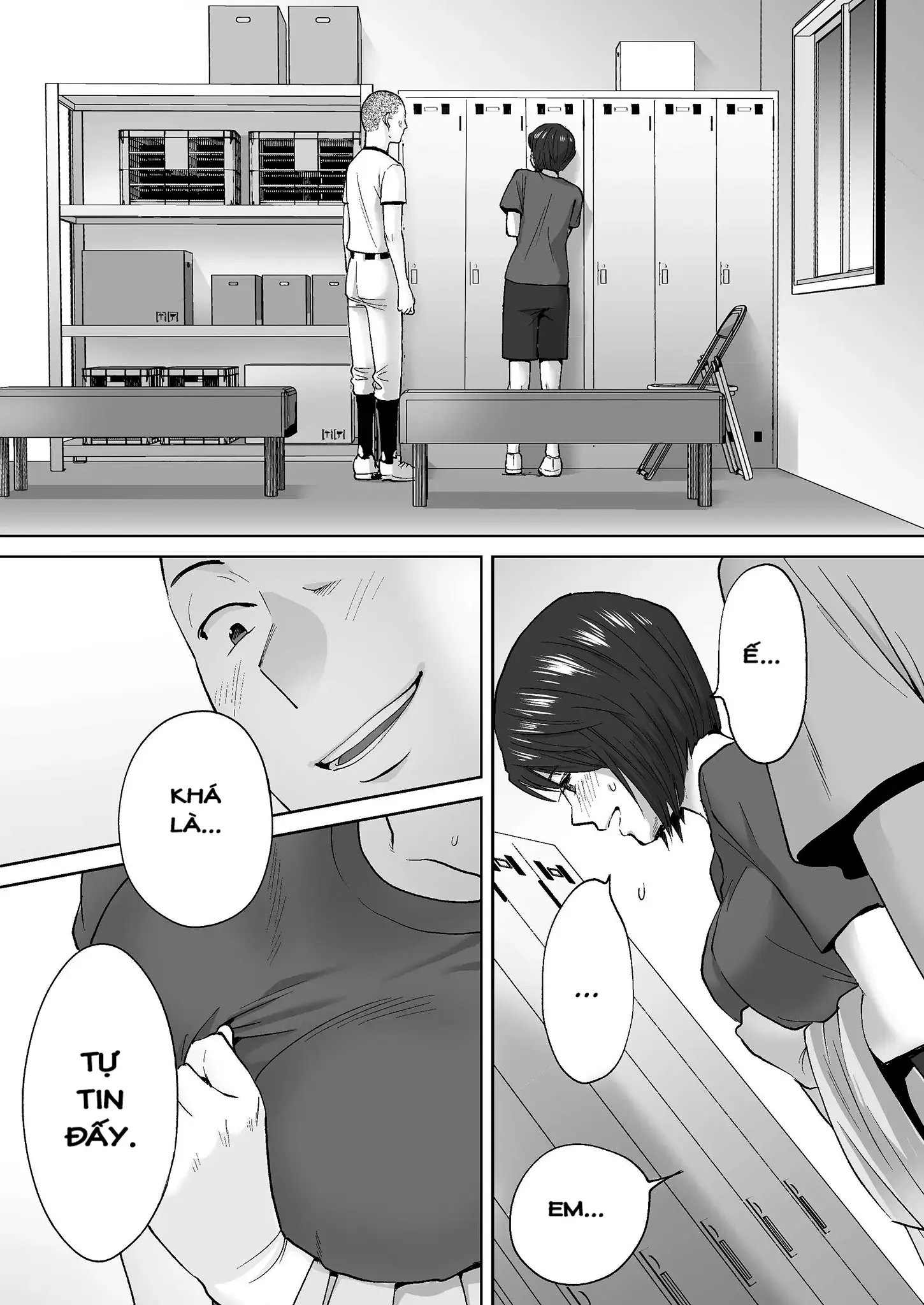 Karami Zakari Bangaihen 2 ~Takeuchi Senpai to Bushitsu~ (uncensored) - Karami Zakari Bangaihen 2 ~Takeuchi Senpai to Bushitsu~ (uncensored) trang 4