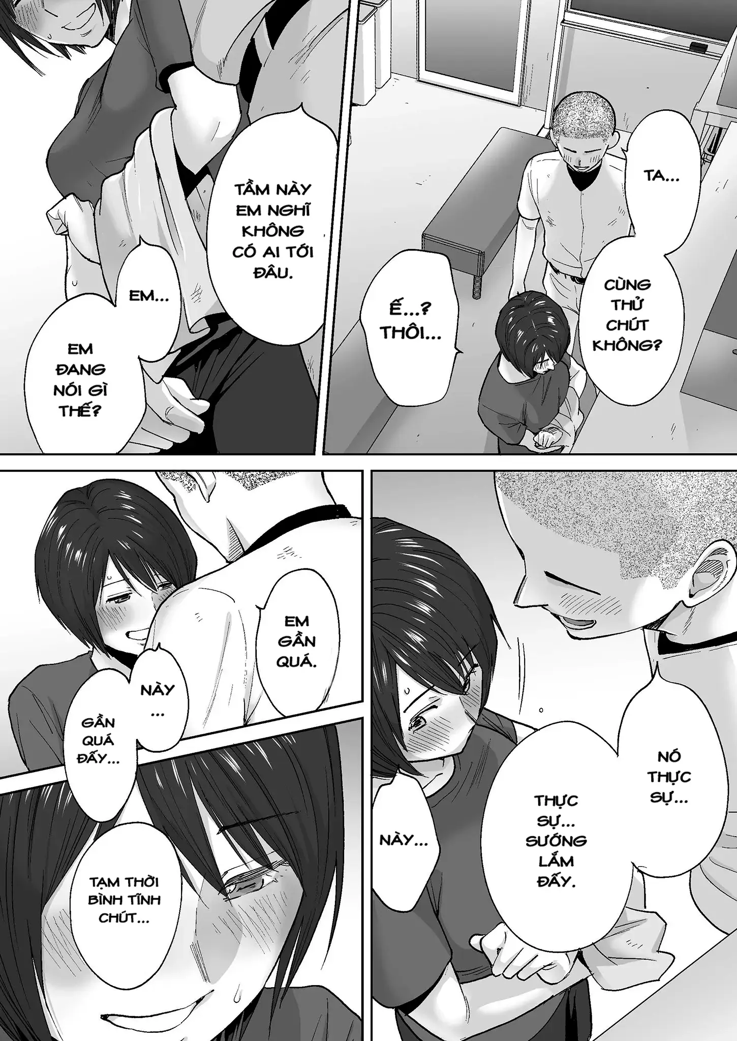 Karami Zakari Bangaihen 2 ~Takeuchi Senpai to Bushitsu~ (uncensored) - Karami Zakari Bangaihen 2 ~Takeuchi Senpai to Bushitsu~ (uncensored) trang 5